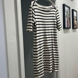 Gap striped dress